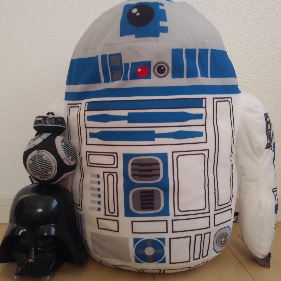 STARWARS三点：R2-D2とダース・ベイダーとBB9 - メルカリ