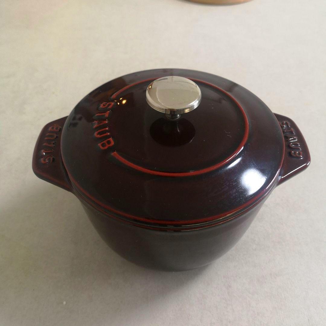 K*2様 トーワ箸立て 1号丸型 赤花柄（箱付き）