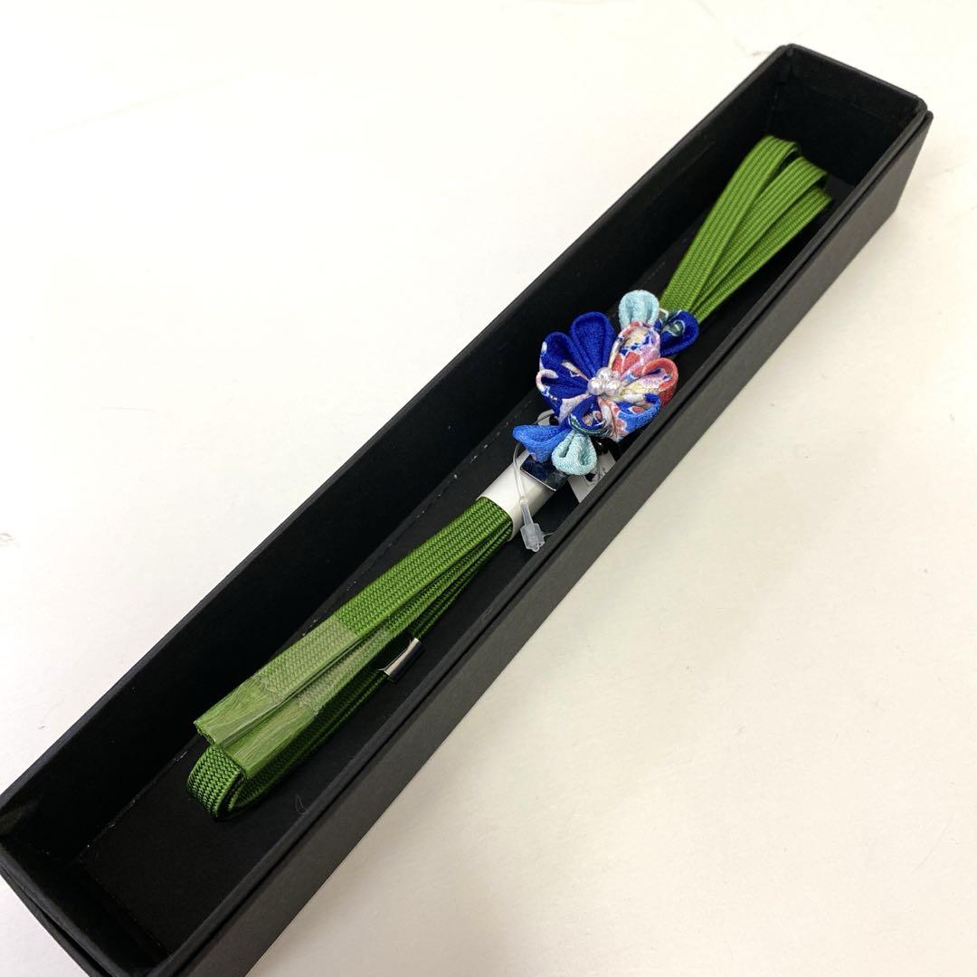 【和】16047o 和装小物　帯締め帯揚げ帯留セット　三分紐　つまみ細工　花帯留