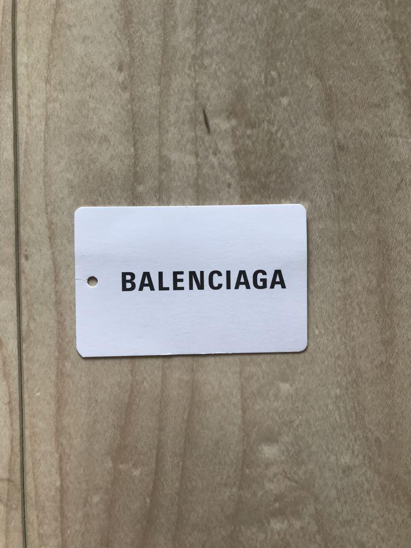 【新品未使用】バレンシアガ BALENCIAGA　オーバーサイズTシャツ