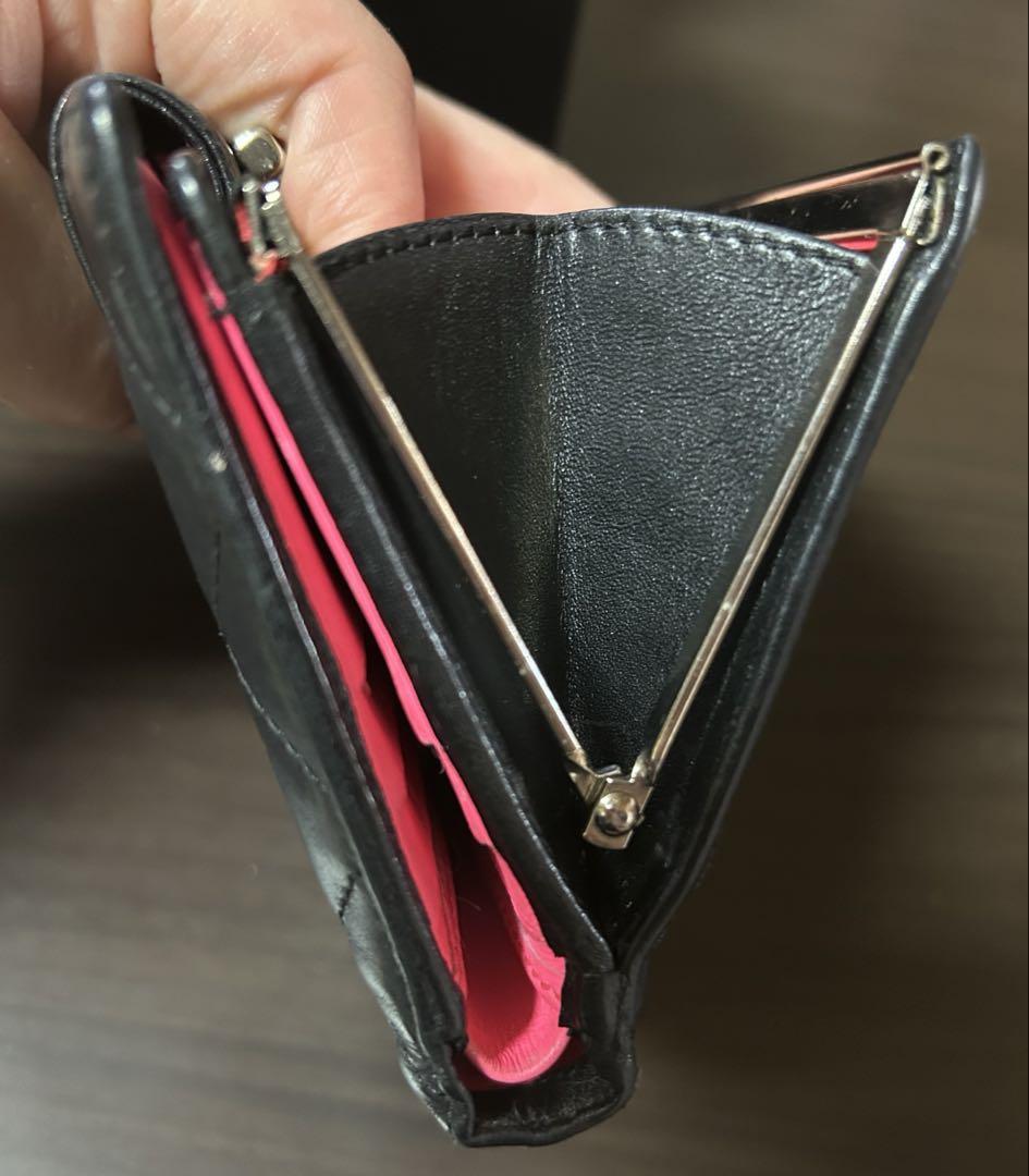 シャネル 二つ折り財布 カンボンライン 【おまけ付き エルメスの