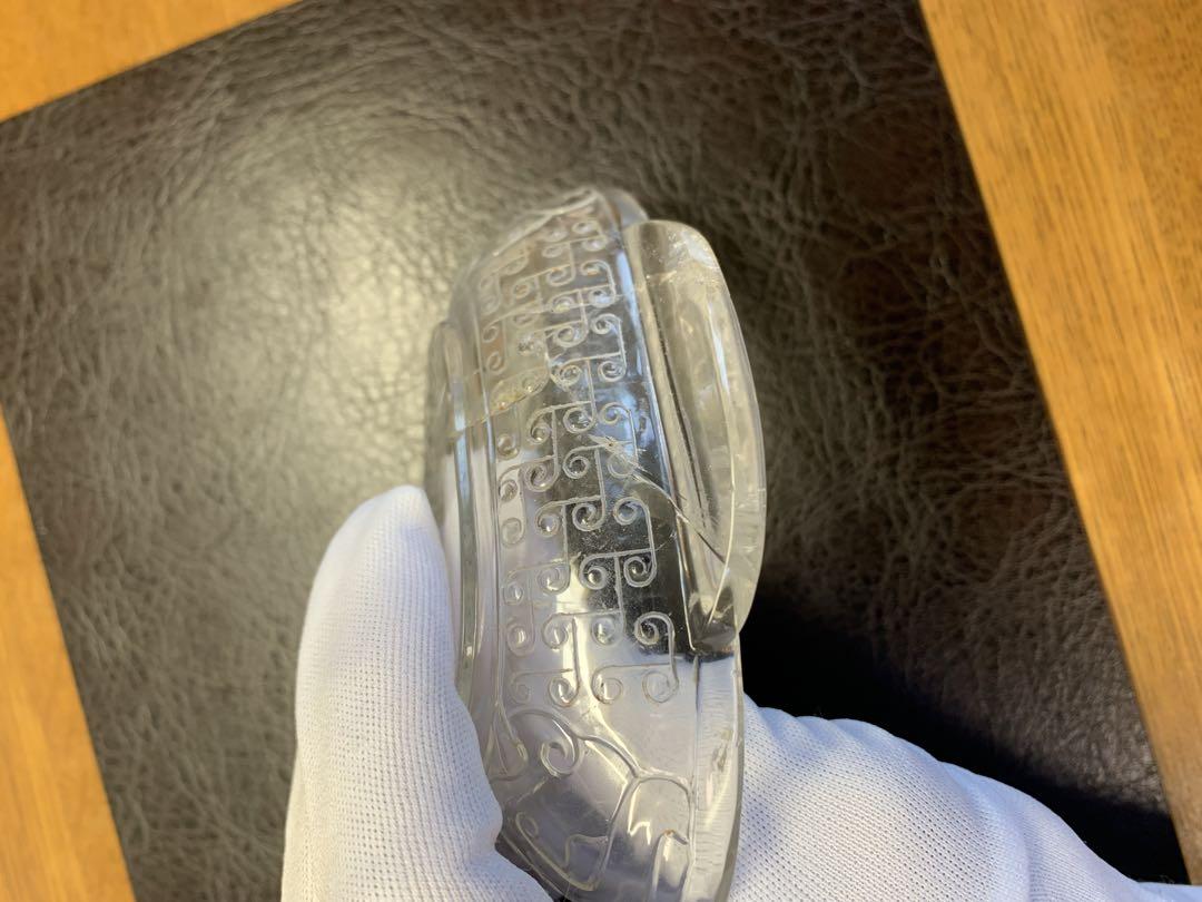 天然水晶 水晶のコップ 本水晶 骨董品 天然素材 手彫り 宝石