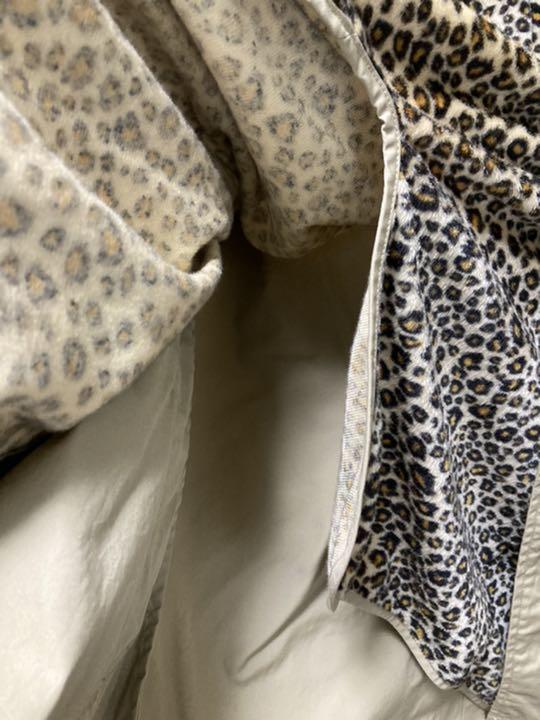 supreme leopard trench coat ステンカラーコート