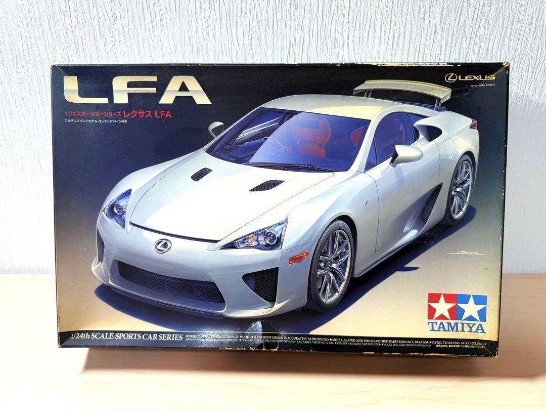 Lexus LFA & Nissan Sunny Truck プラモデル まとめ - メルカリ