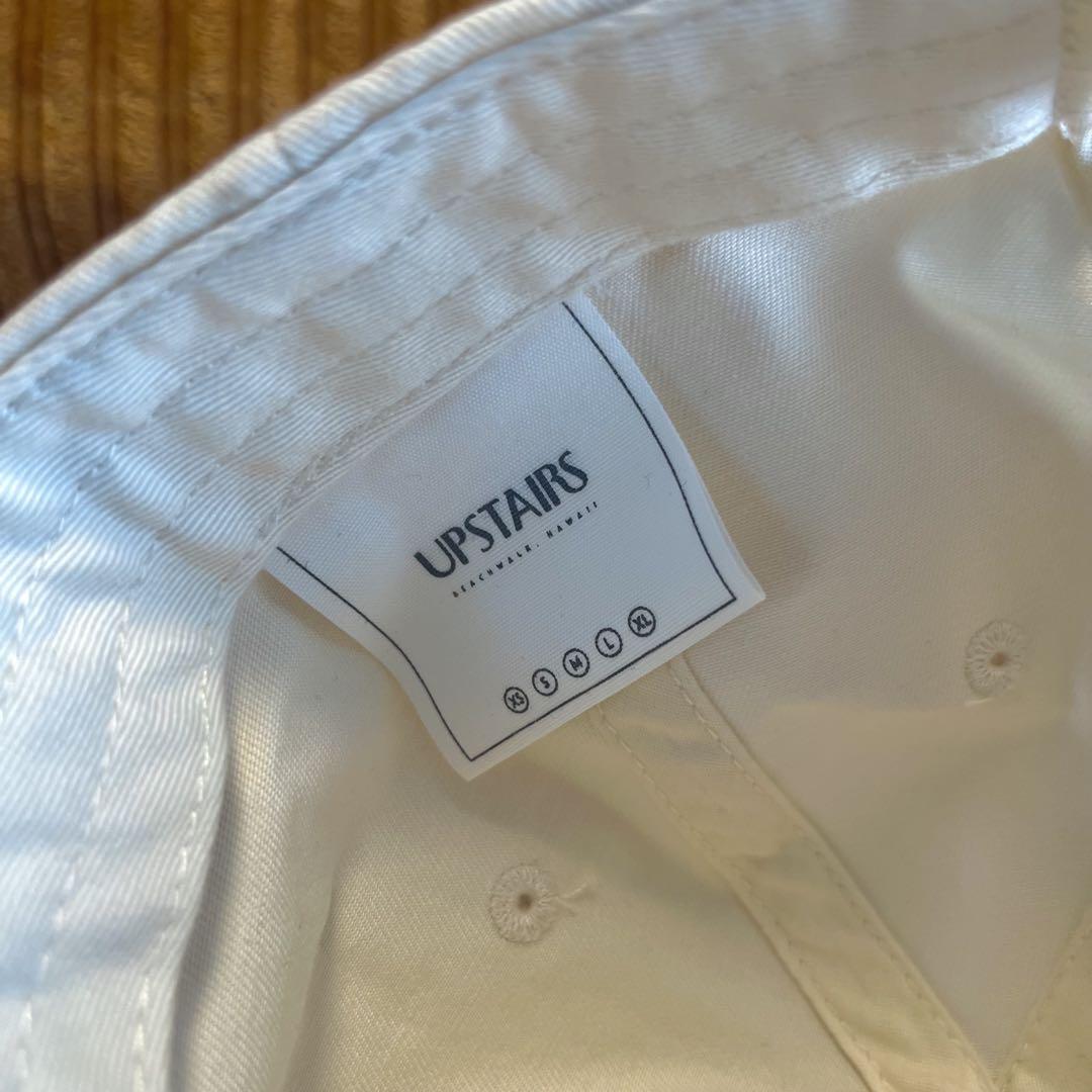 【幻】UPSTAIRS 日本製 ホワイトキャップ