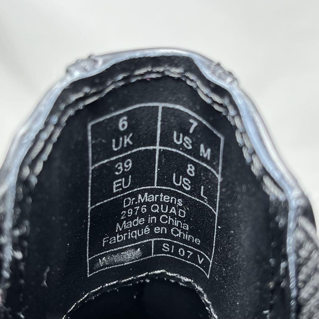 【美品】Dr.Martensドクターマーチン 2976 QUAD 25cm 画像17