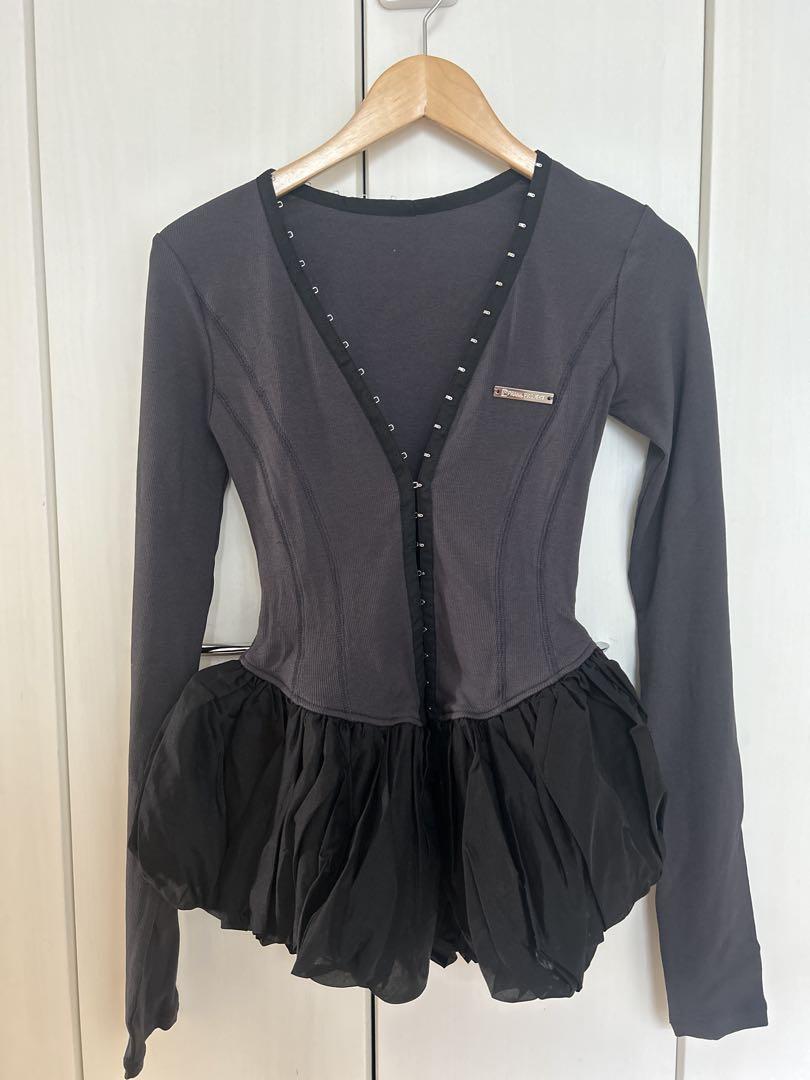 PRANK PROJECT Balloon Hem Tunic