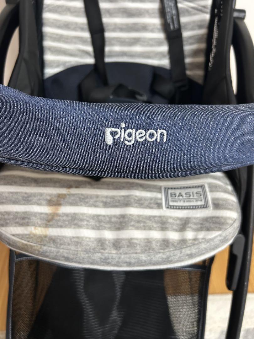 pigeon ベビーカー