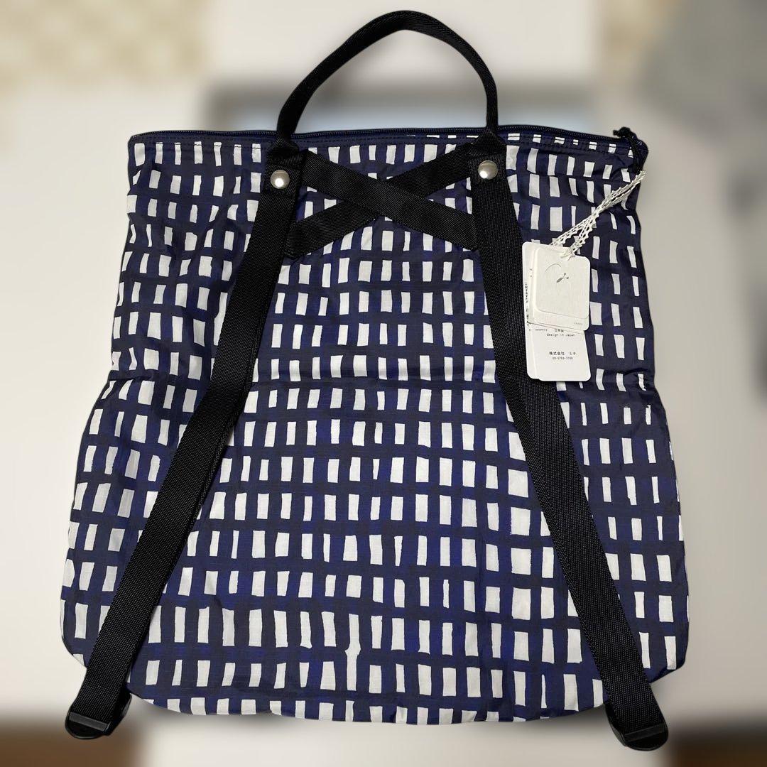 PORTER x minä perhonen ミナペルホネン　リュック