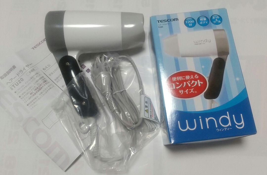TESCOM TU20-Hヘアードライヤー