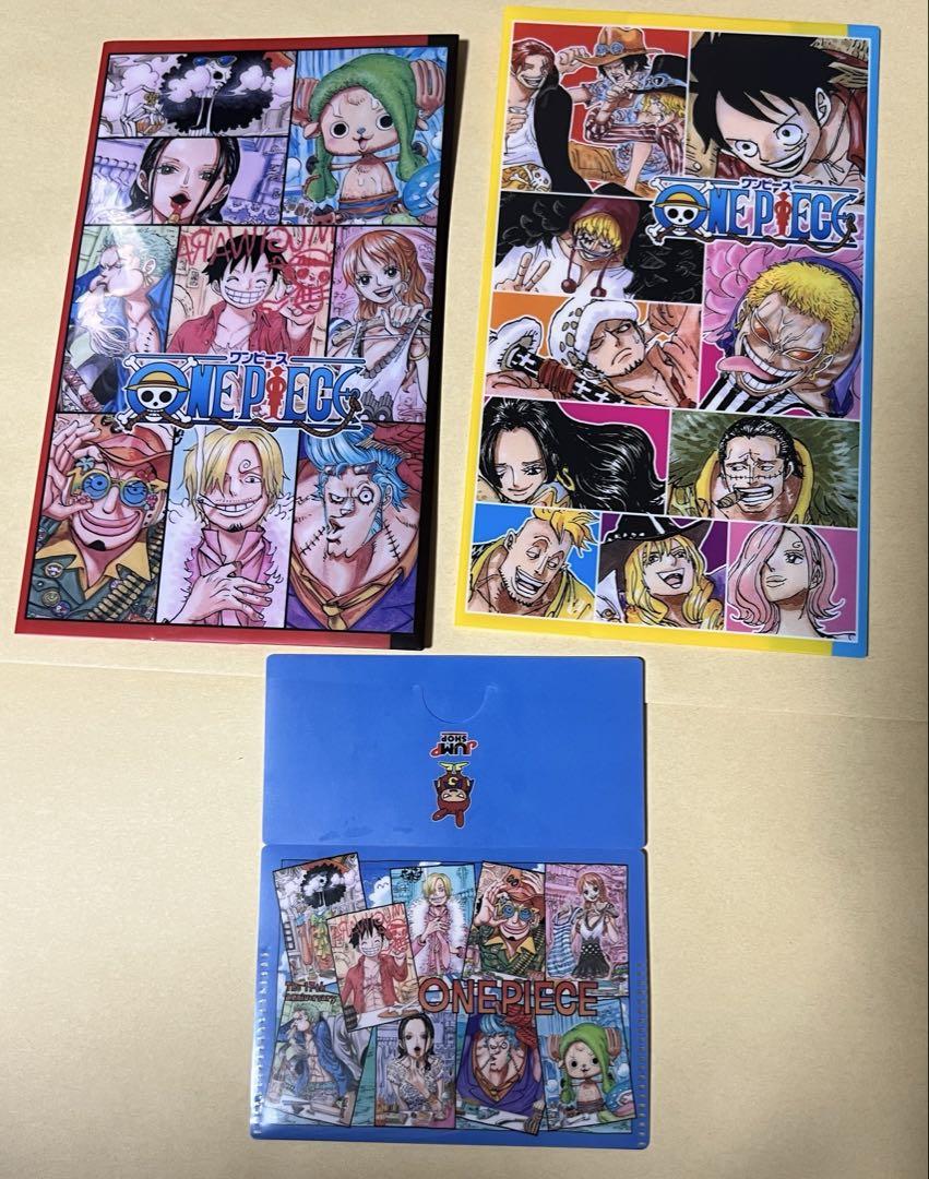 ONE PIECE ジャンプショップ 特典 ルフィ ゾロ サンジ エース ロー
