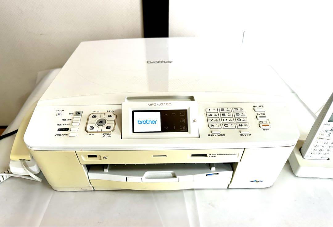 ブラザーＦＡＸ複合機ＭＦＣ－J７１００ジャンク品（送料込み）