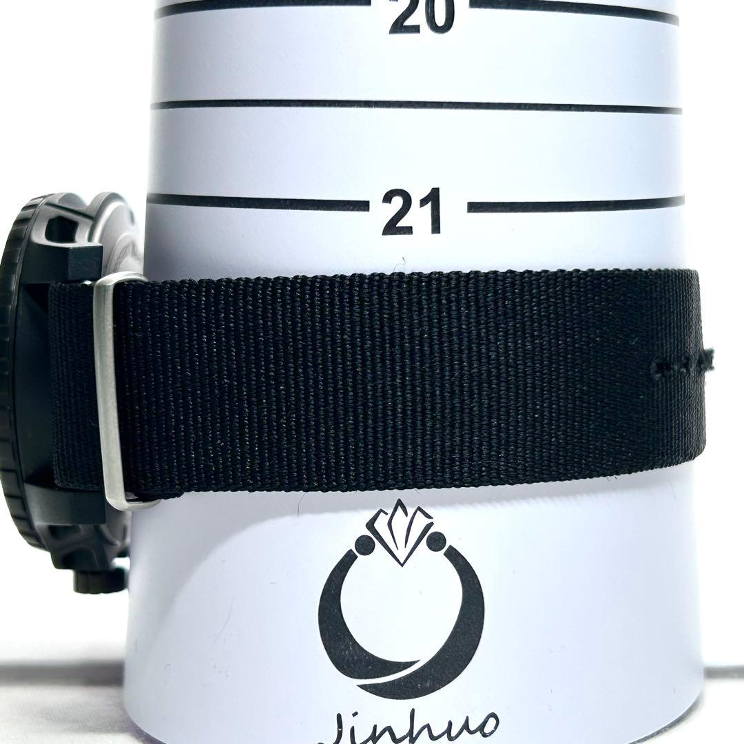 新品電池 稼働 トレーサー ダイバー 日本限定 防水 QZ 腕時計 メンズ