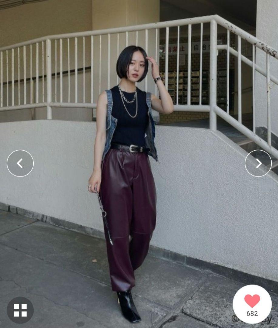 LEATHER春夏レザー