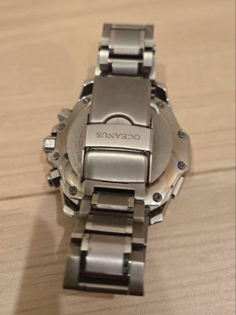 カシオ CASIO OCW-P2000-1AJF オシアナス カシャロ