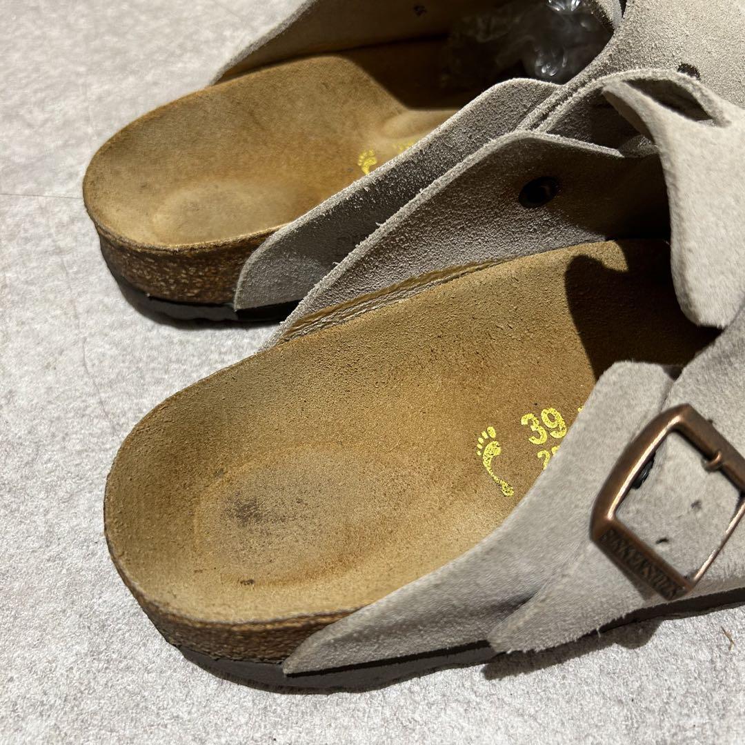 【BIRKENSTOCK】ビルケンシュトック ボストン トープベージュ 39