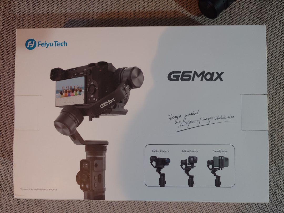 FeiyuTech G6Max スタビライザー　ジンバルセット
