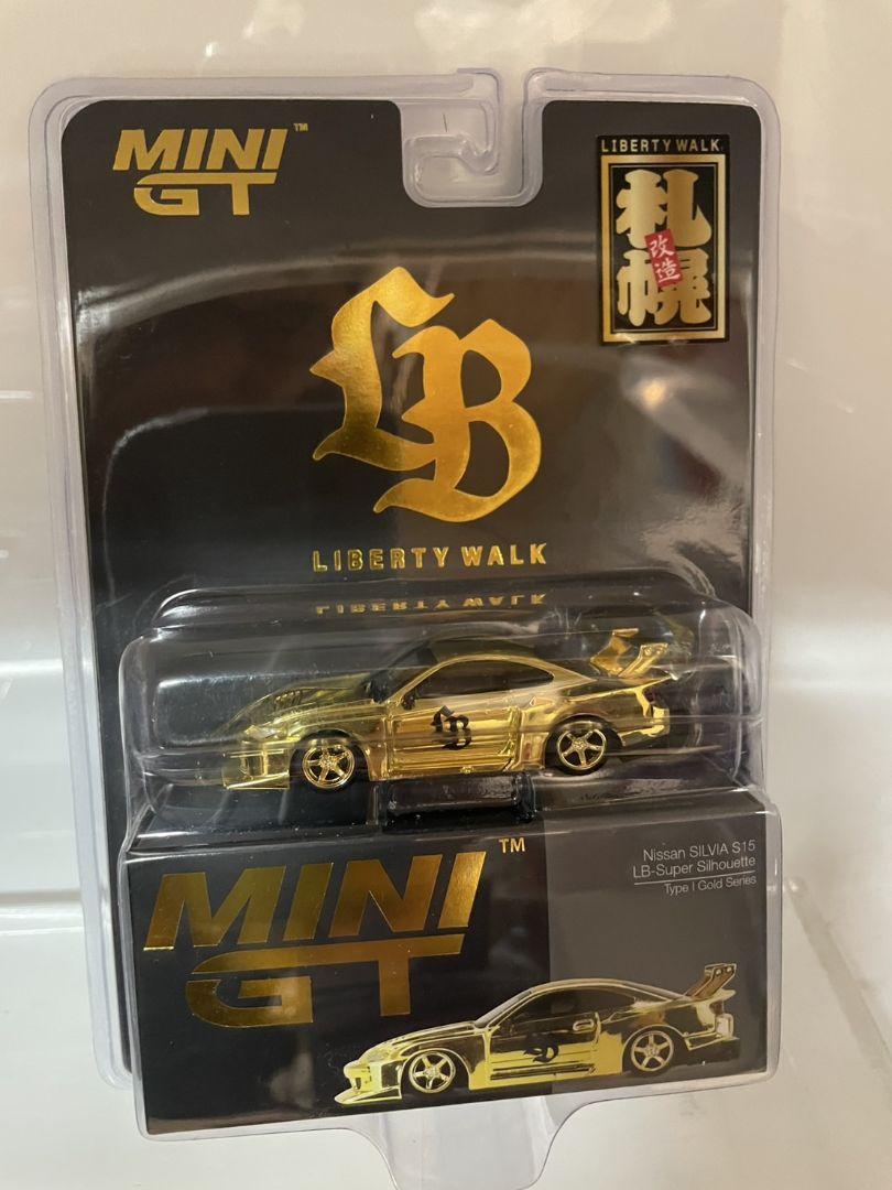 MINI GT Nissan Silvia S15 ゴールド MINIGT Nissan Silvia S15 ゴールド - メルカリ