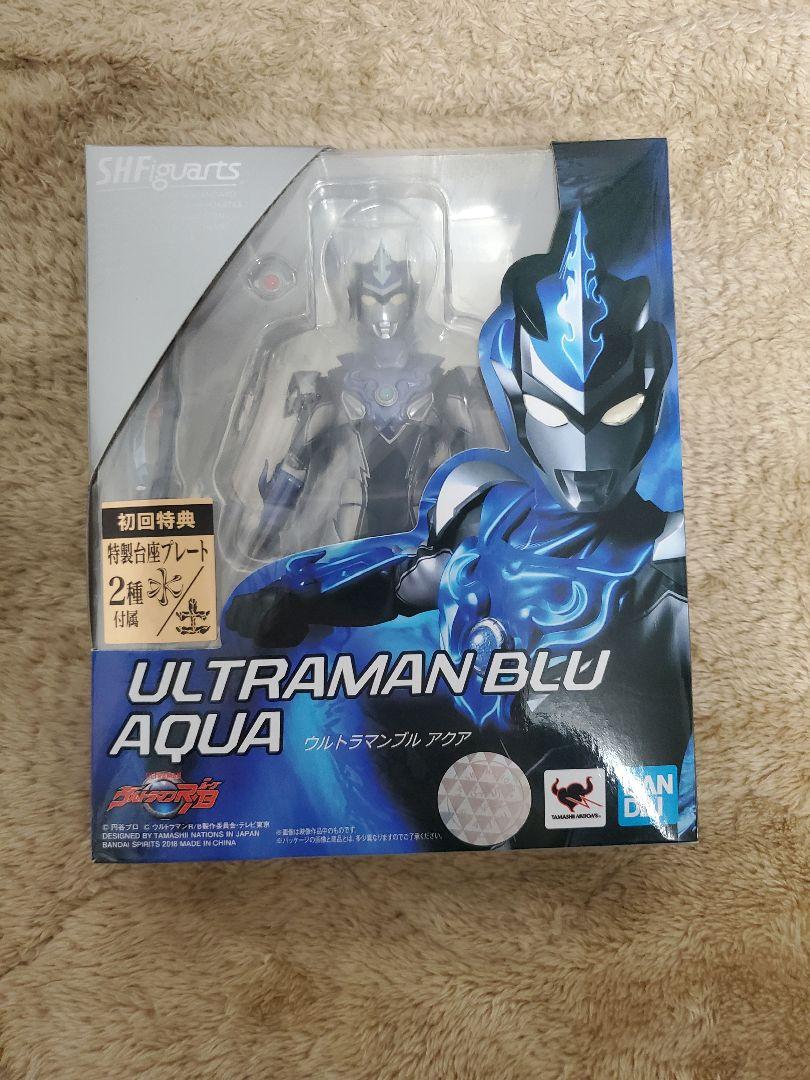 ロッソのみ未開封品 S.H.フィギュアーツ ウルトラマンロッソ、ブル