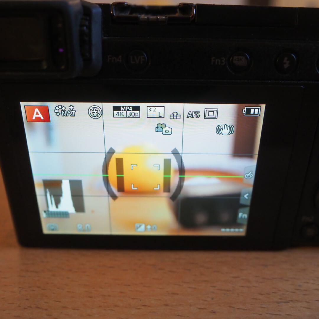 訳あり　LUMIX GX7 mk2 mark2ミラーレス一眼カメラ