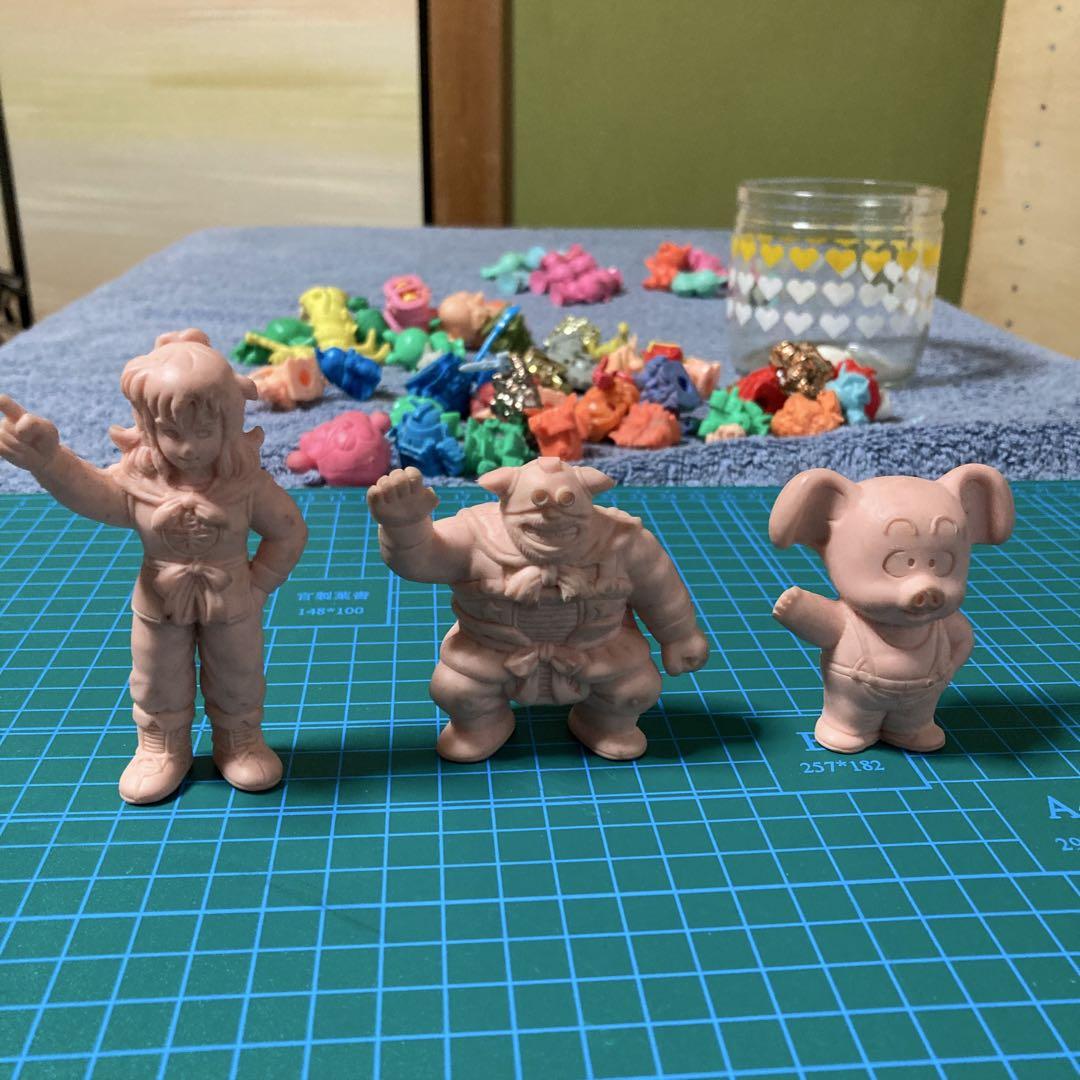 ドラゴンボール　デカ消し　牛魔王　ウーロン　ヤムチャ　セット
