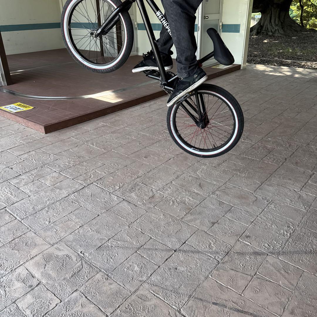 BMXバイク 黒 小径ホイール自転車本体