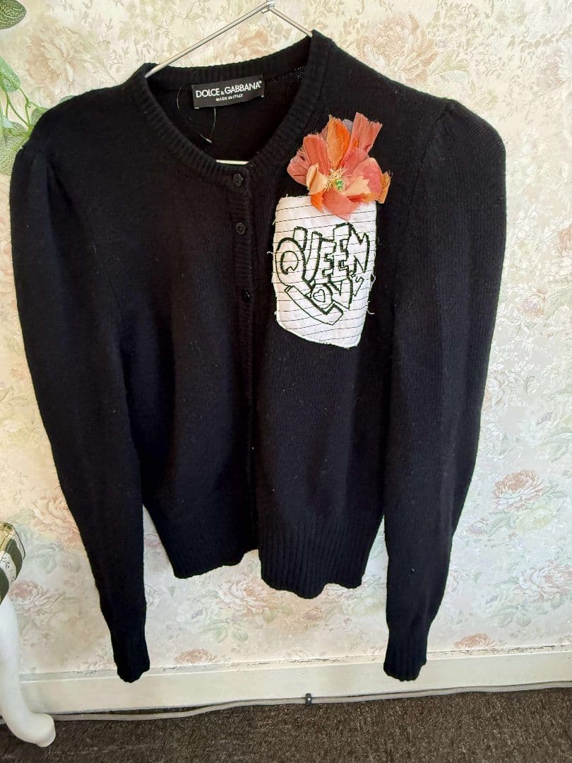 Dolce & Gabbana ブラックカーディガン Dolce & Gabbana ブラックカーディガン