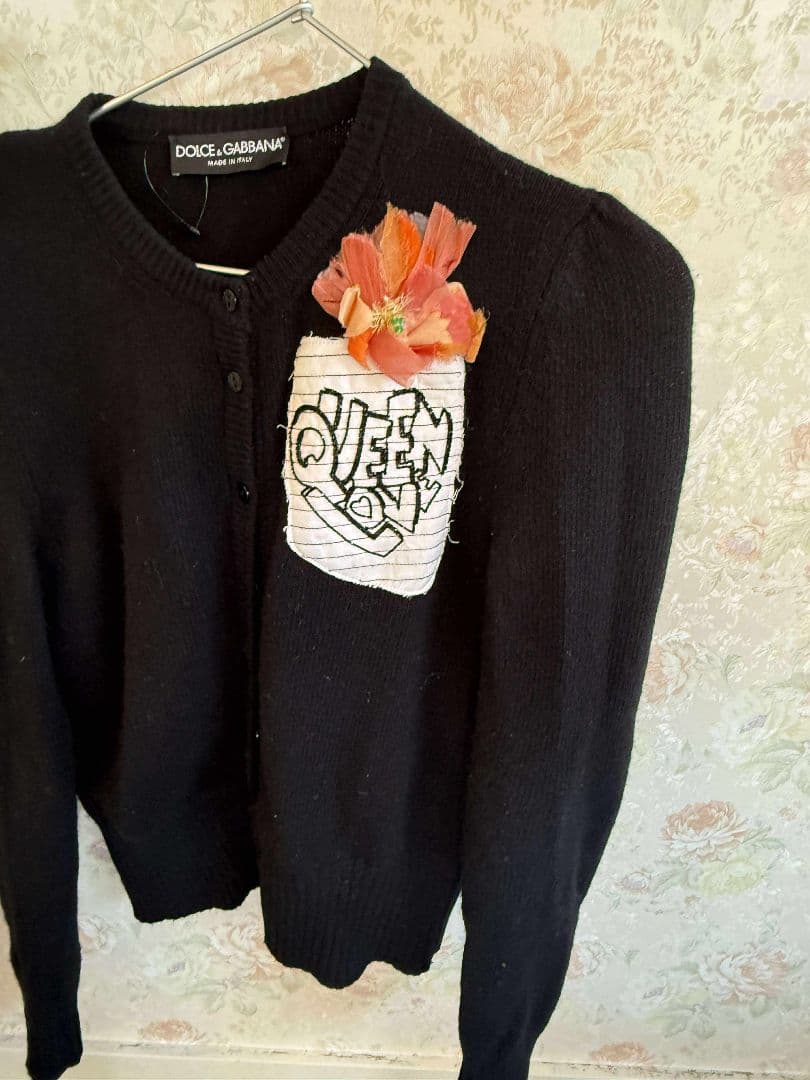 Dolce & Gabbana ブラックカーディガン Dolce & Gabbana ブラックカーディガン