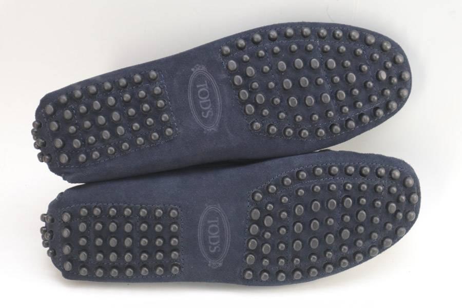 未使用 ゴンミーニ ブルー 44 モカシン HQicY-m27051327334 TOD'S トッズ シティ 好評超特価