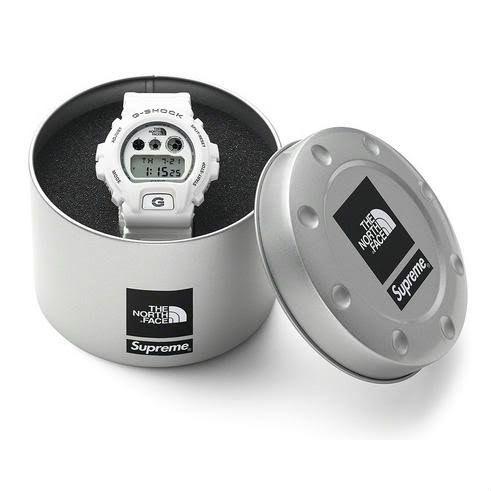 Supreme THE NORTH FACE G-SHOCK white