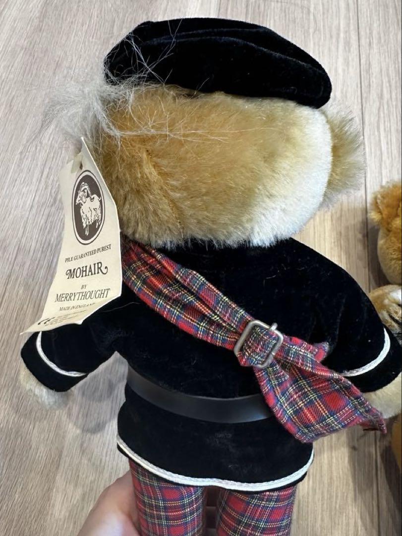 MERRY THOUGHT Harrods メリーソート ハロッズ テディベア