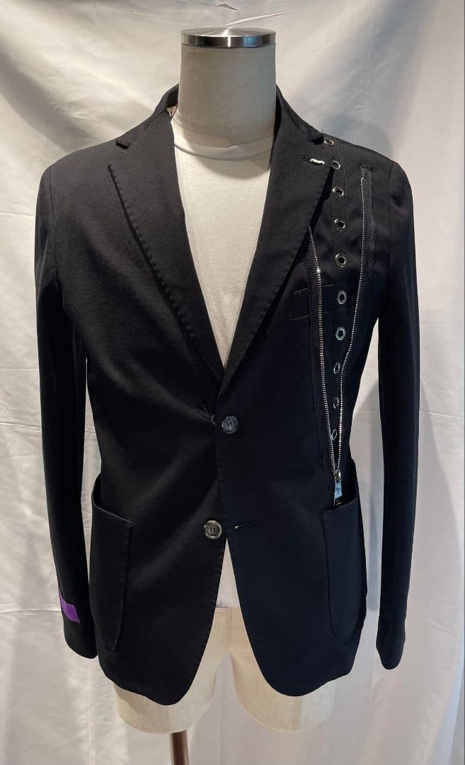 KARLMOMMOOブラックジャケット 【人気No.1】 19750円引き www