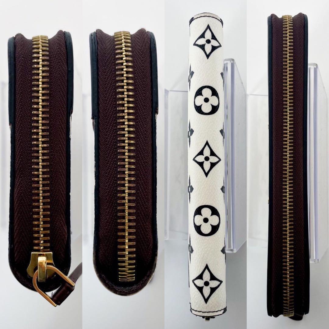 【楽天最安値に挑戦】 ✨極美品✨ カーフ モノグラム ジッピーウォレット ルイヴィトン 小物