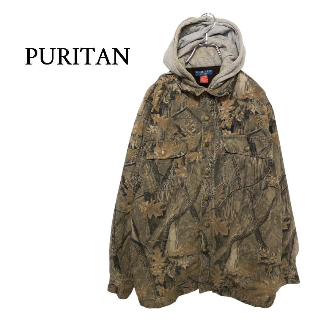 ☆PURITAN☆ リアルツリーカモ ダックレイヤードジャケット C-4250 11,000円