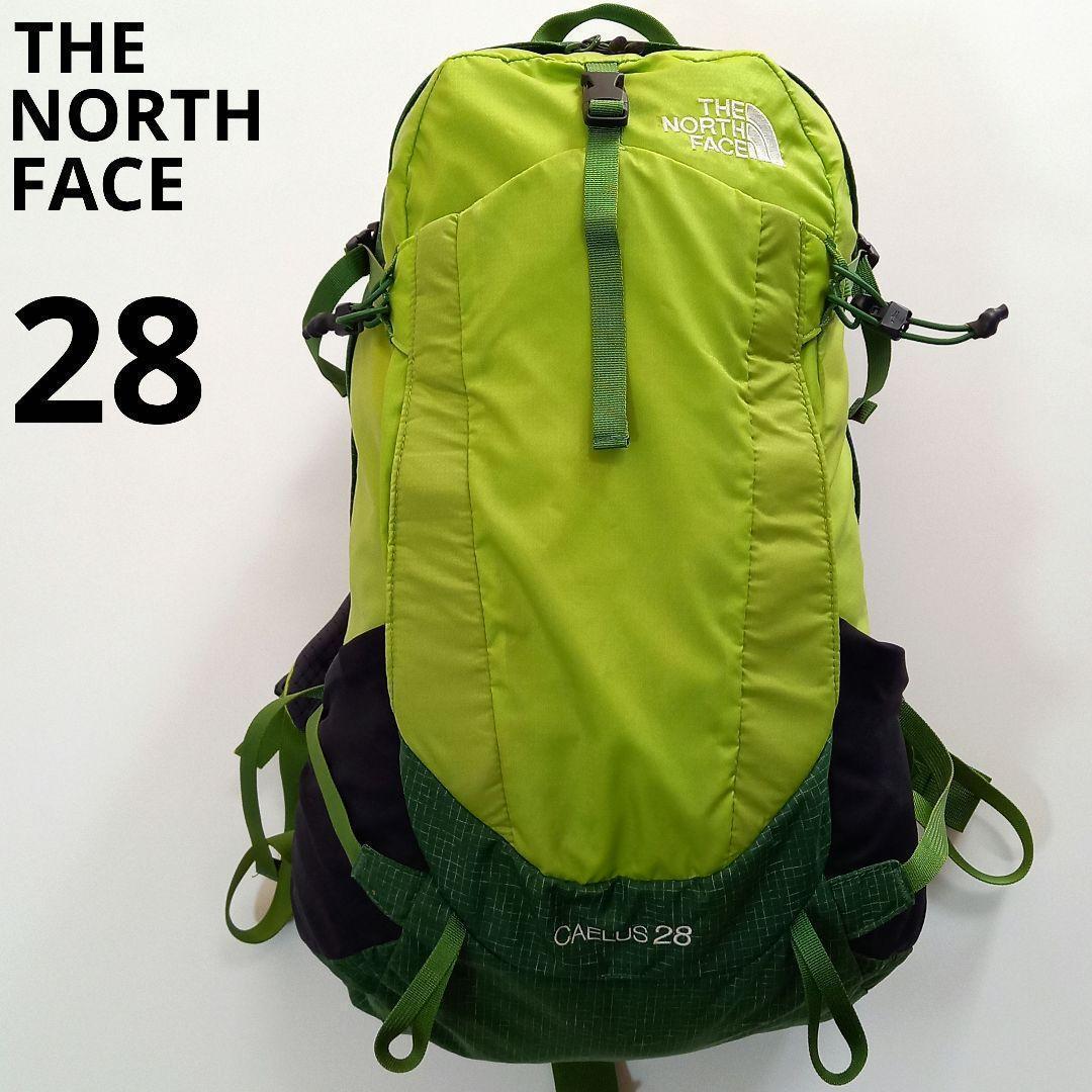 ノースフェイス　バックパック　リュック　カイルス 28　日帰り登山　ハイキング