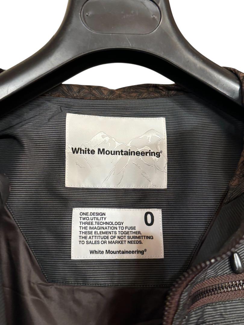 サイズ0 WhiteMountaineeringラゲージシリーズ