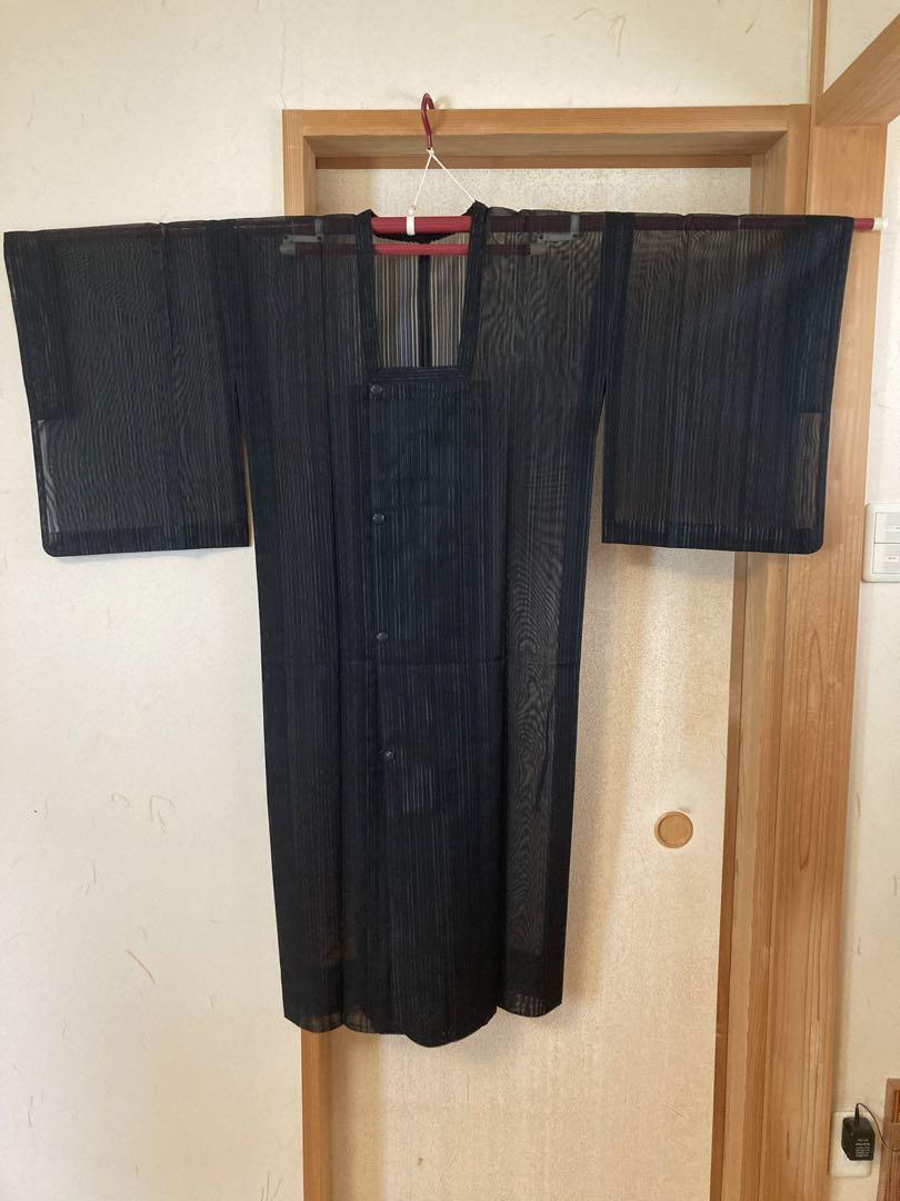 春夏 紗 風塵除け 雨コート　37㎝✖️ 252㎝の端切れ付き 5,950円