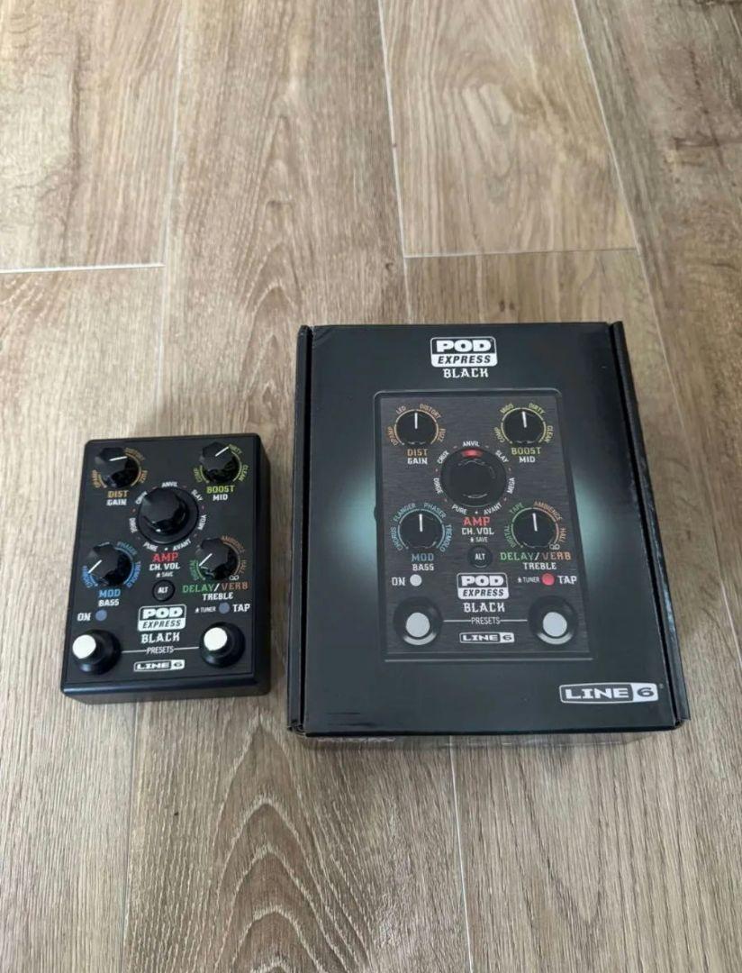 ギター LINE6 POD Express Black