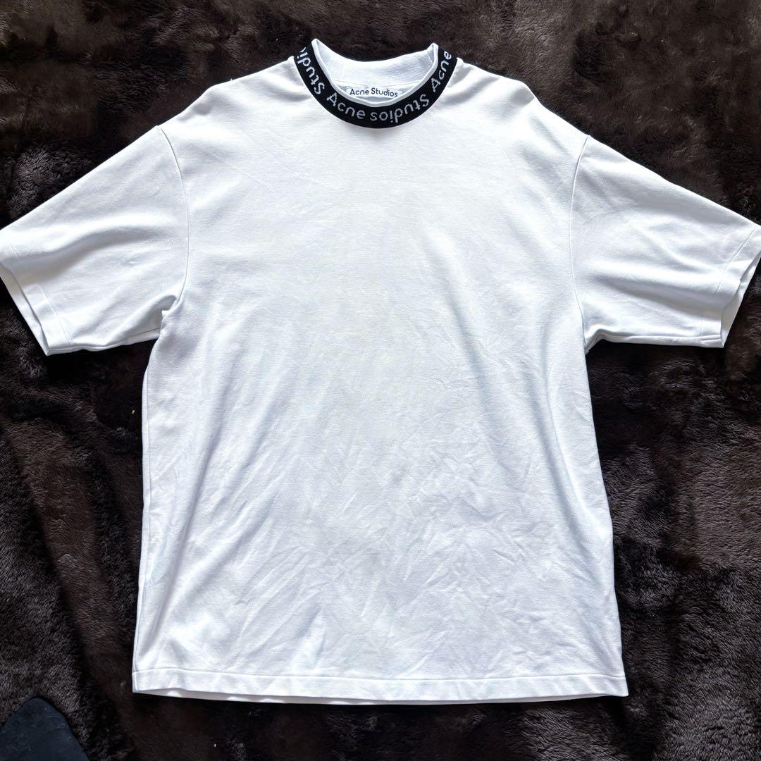 福袋 Studios SALE！Acne モックネックTシャツ メルカリ - トップス