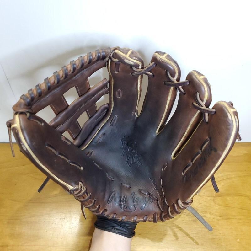 ローリングス HOH バーニー・ウイリアムスモデル 外野用 軟式グローブ