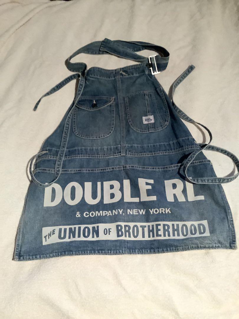 RRL ダブルアールエル デニム エプロン インディゴ 美品
