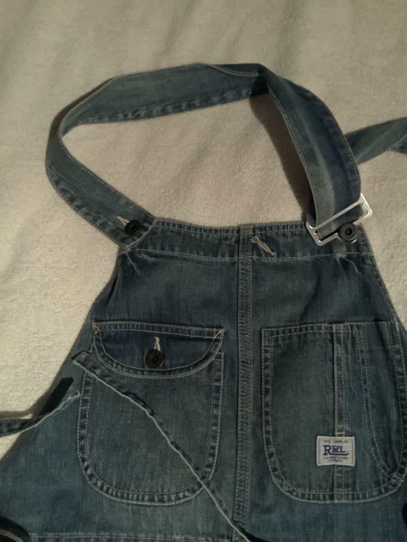 RRL ダブルアールエル デニム エプロン インディゴ 美品