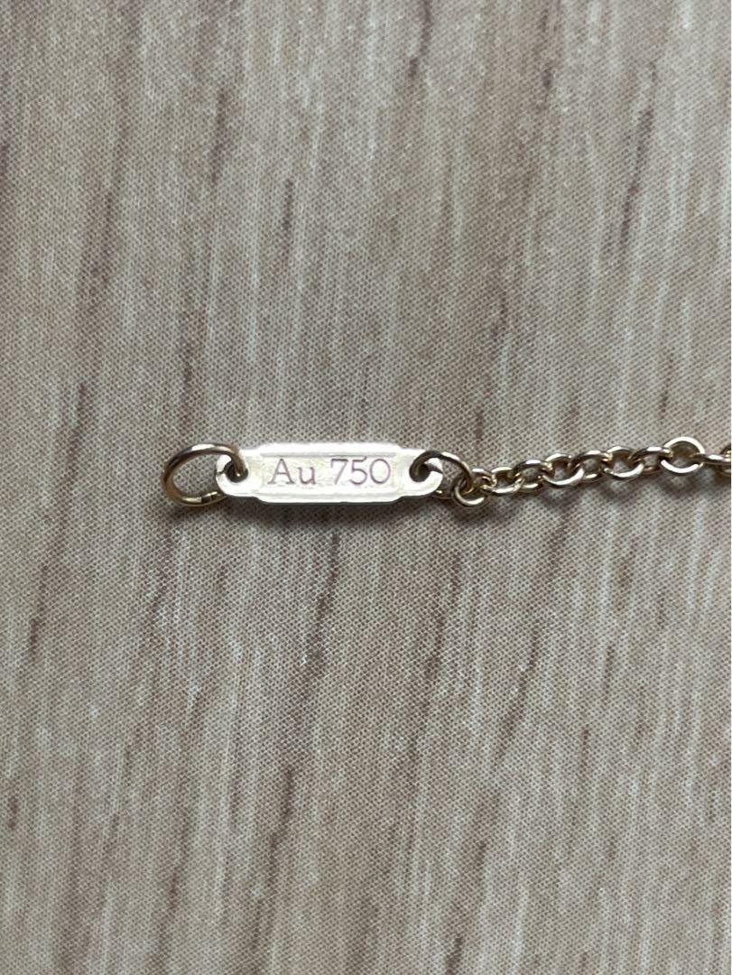 ティファニー T TWO ブレスレット K18 Tiffany & Co.