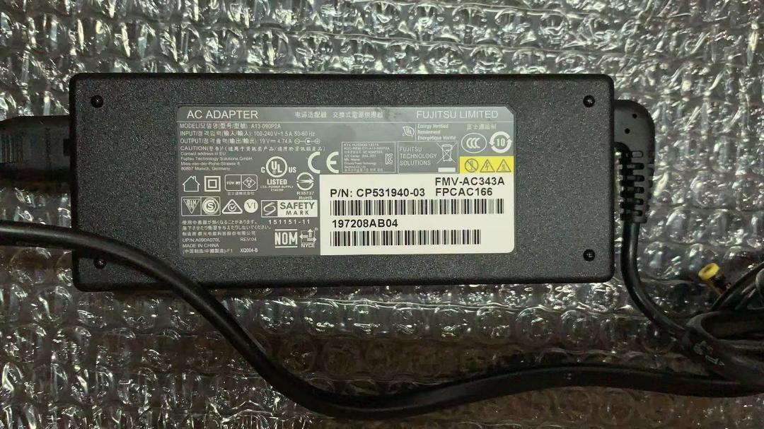 918525　富士通 A577 15.6型 第7世代 Core i5-7300U