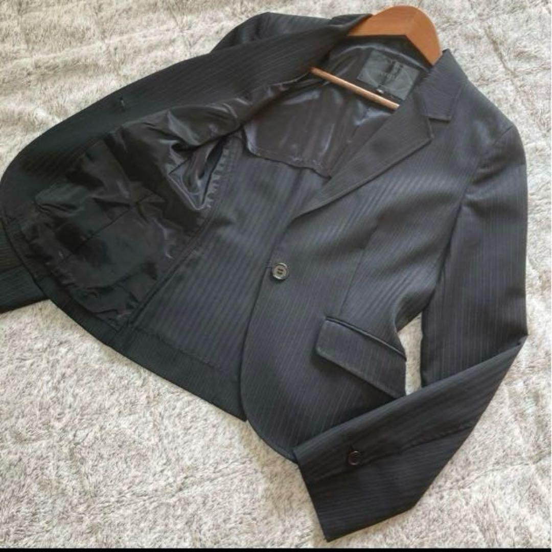 シルク混スーツ