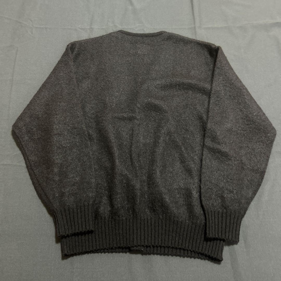 トップス WACKO MARIA mohair cardigan 23ss