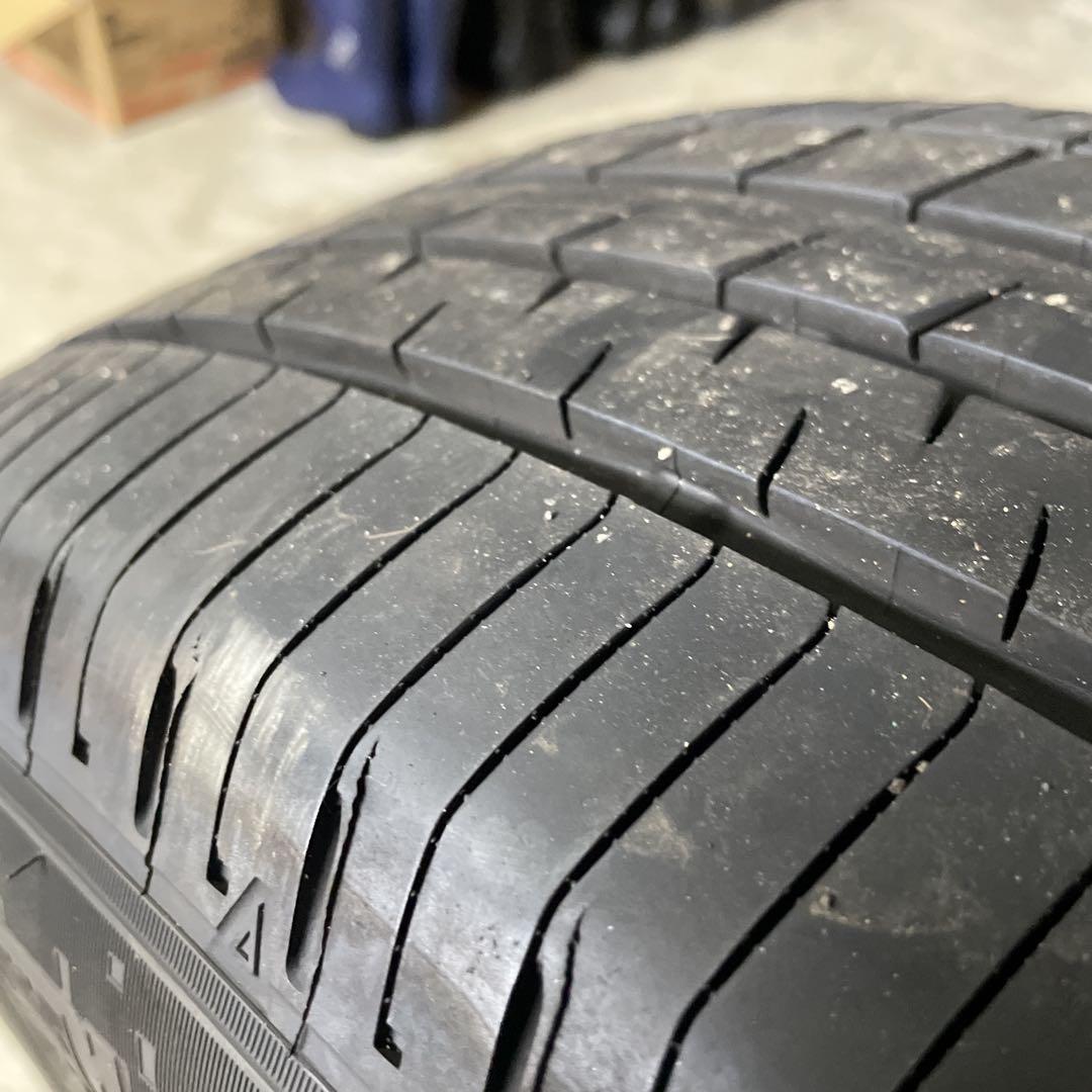 DUNLOP VEURO 225/55R19 タイヤ ホイールセット 19インチ