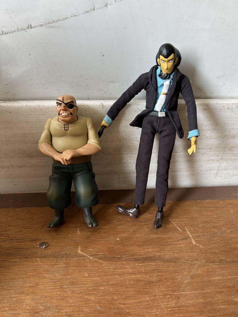 あしたのジョー 丹下 段平 フィギュア 片目の傷 キャラクターと