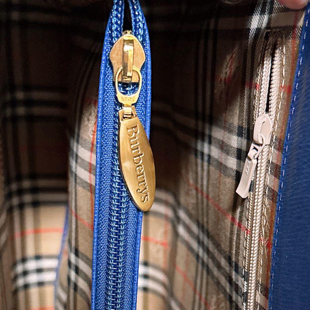 《美品》Burberry(バーバリー)ハンドバッグ