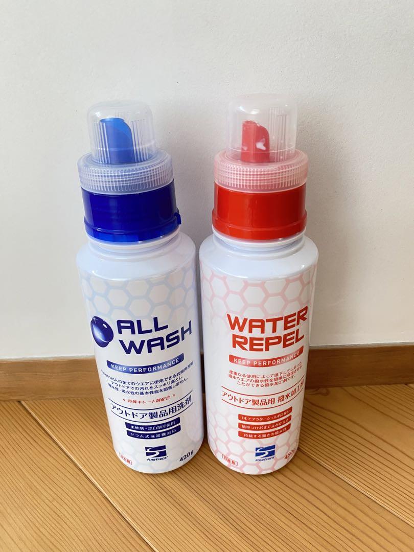 ファイントラック all wash water repel アウトドア洗剤